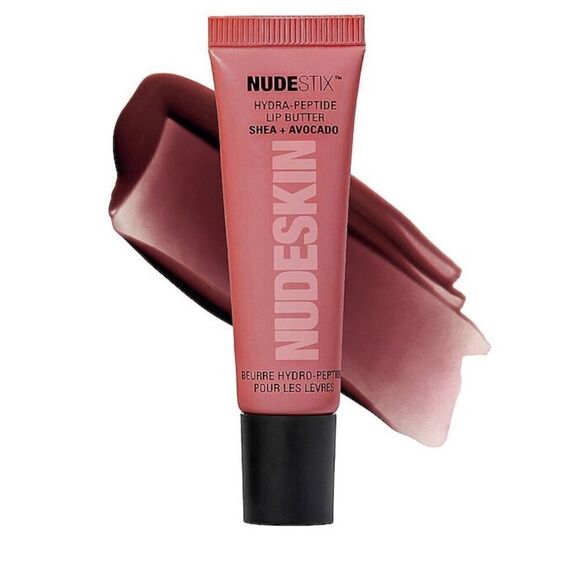 NUDESTIX Other - NUDESTIX Hydra-Peptide Lip Butter in Sugar Plum